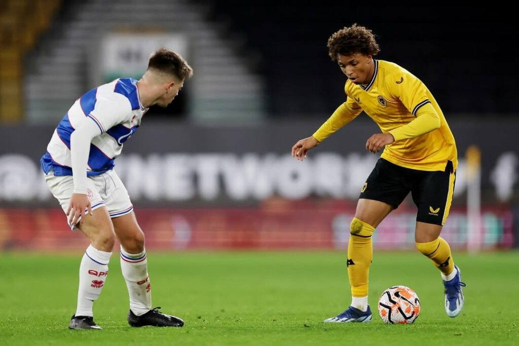 Lennon Patterson with Wolverhampton Wanderers (Photo via Patterson on Instagram)