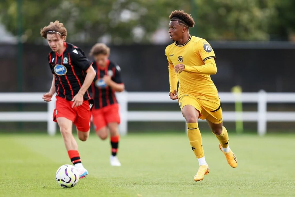 Wolves youngster confirms exit after Arsenal trial 2 Lennon Patterson with Wolverhampton Wanderers (Photo via Patterson on Instagram)