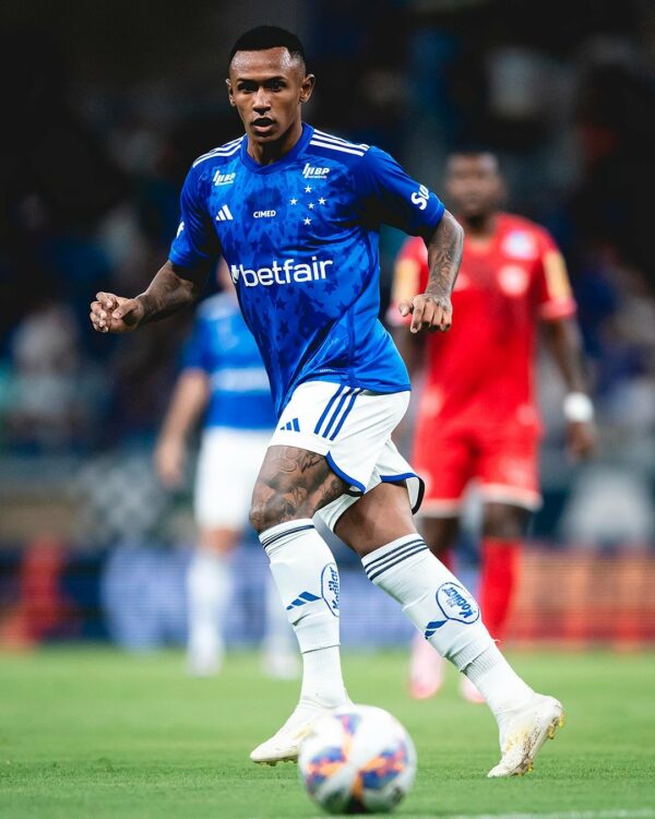 Marquinhos plays for Cruzeiro (Photo via Marquinhos on Instagram)