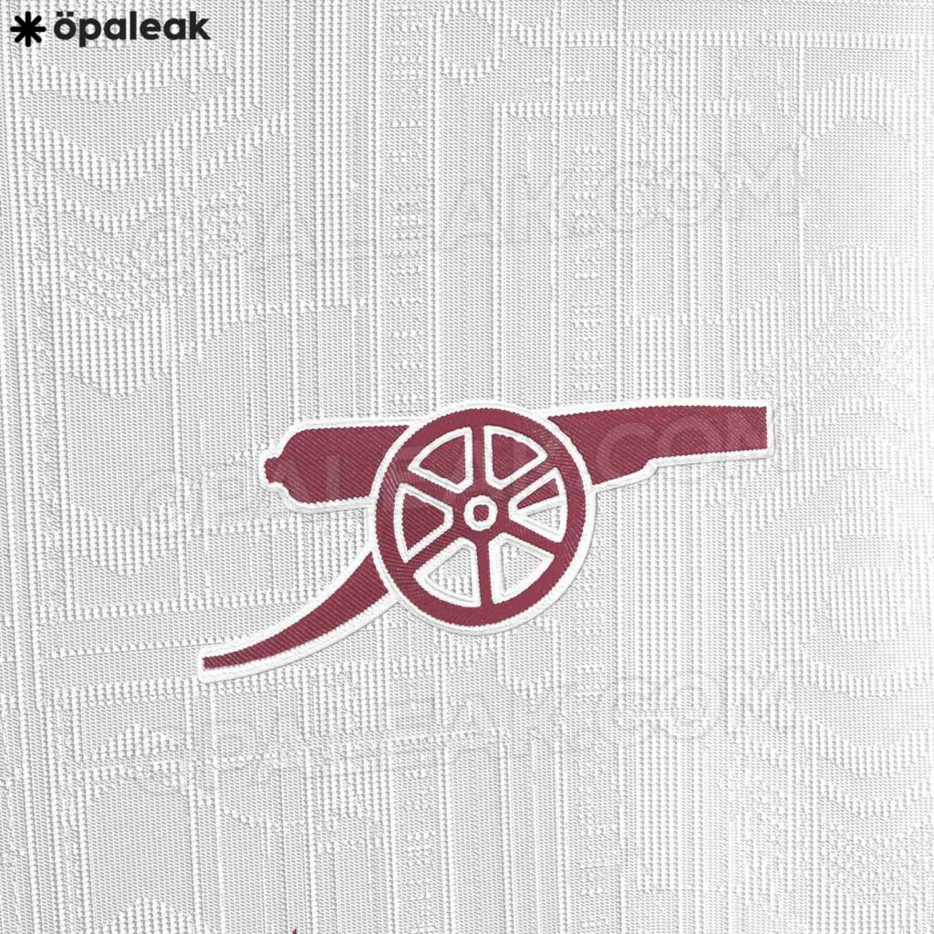 Arsenal 2025/26 home & third kit pictures leak 4 Arsenal third kit leaks (Photo via @Opaleak on Twitter)