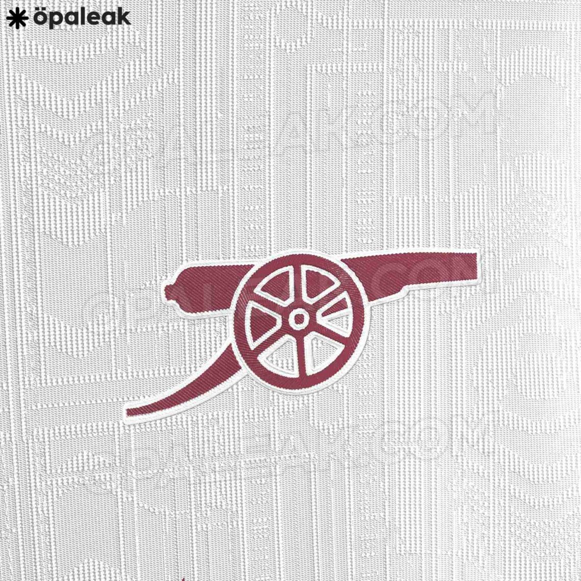 Arsenal third kit leaks (Photo via @Opaleak on Twitter)