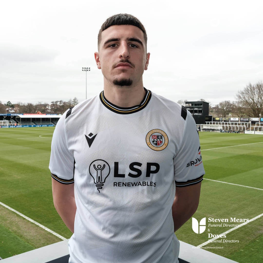 Maldini Kacurri (Photo via BromleyFC.co.uk)