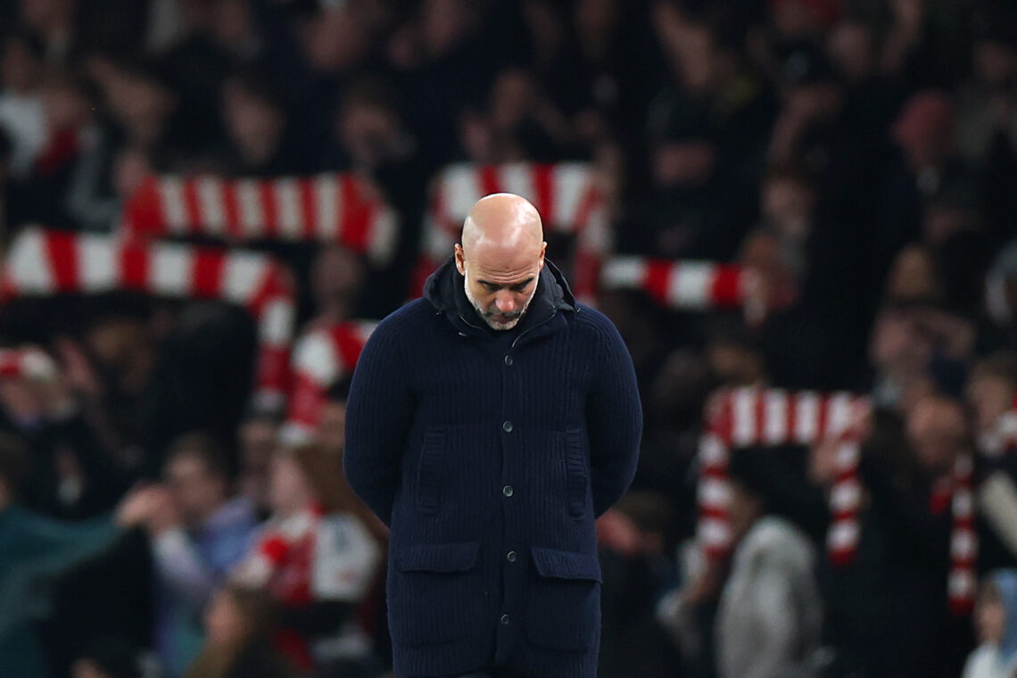 arsenal fc v manchester city fc premier league 4