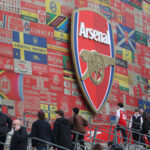 LONDON, ENGLAND - FEBRUARY 22: General view outside the stadium prior to the Premier League match between Arsenal FC and West Ham United FC at Emirates Stadium on February 22, 2025 in London, England. (Photo by Warren Little/Getty Images)