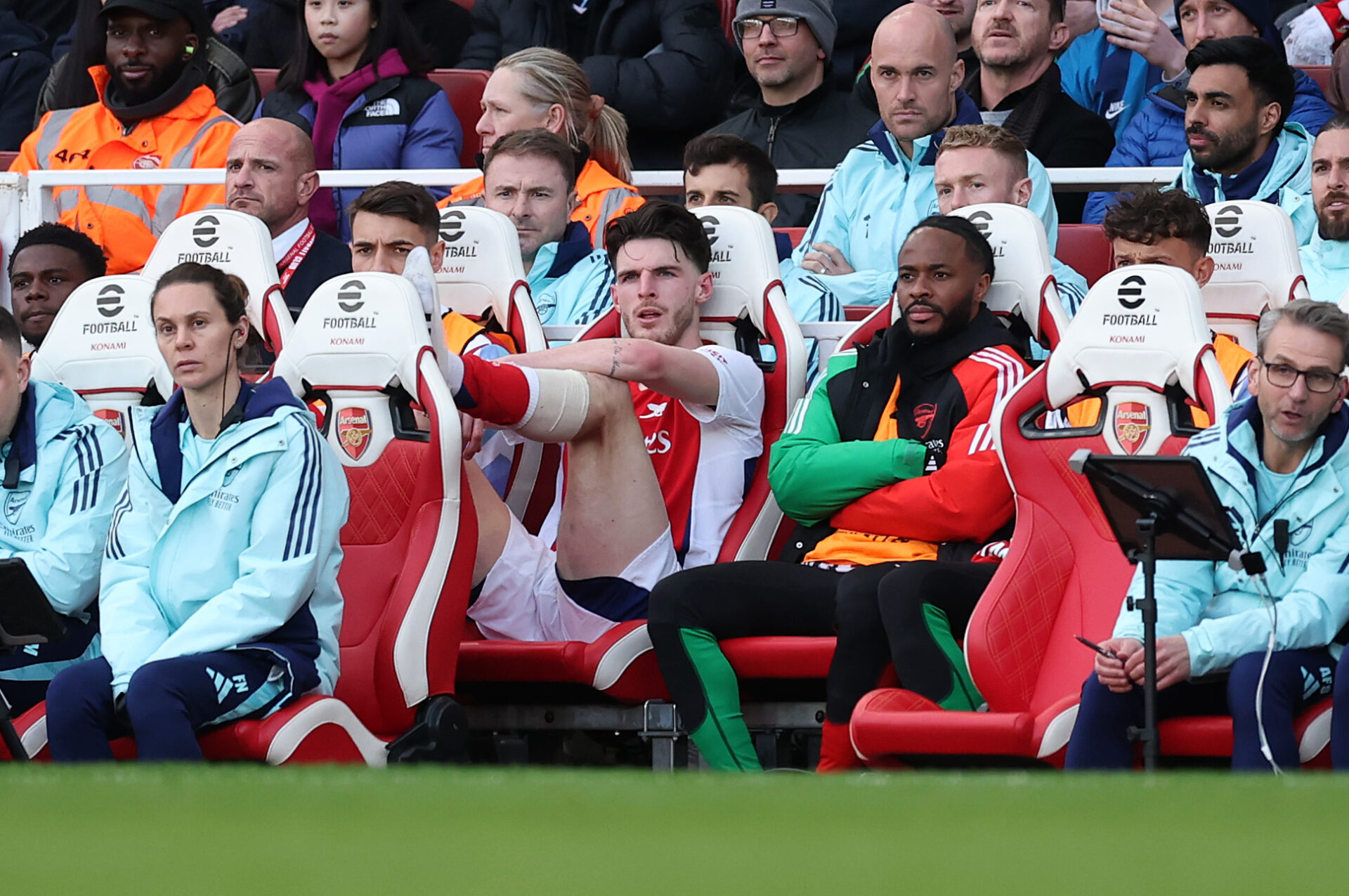 Mikel Arteta gives injury update on Declan Rice