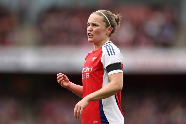 LONDON, ENGLAND: Kim Little of Arsenal in action during the Barclays Women's Super League match between Arsenal and Chelsea at Emirates Stadium on ...