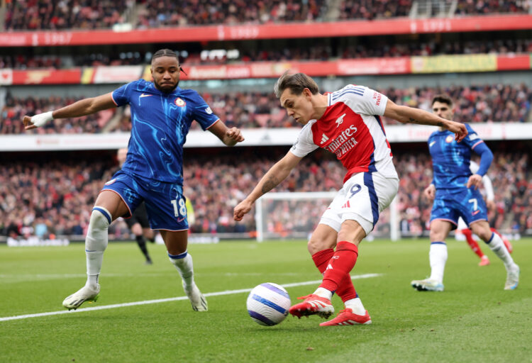 arsenal fc v chelsea fc premier league 10