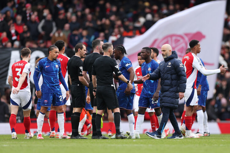 arsenal fc v chelsea fc premier league 18