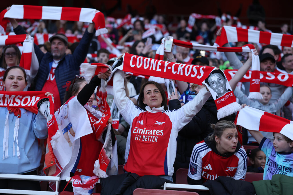 arsenal fc v liverpool fc barclays womens super league 10