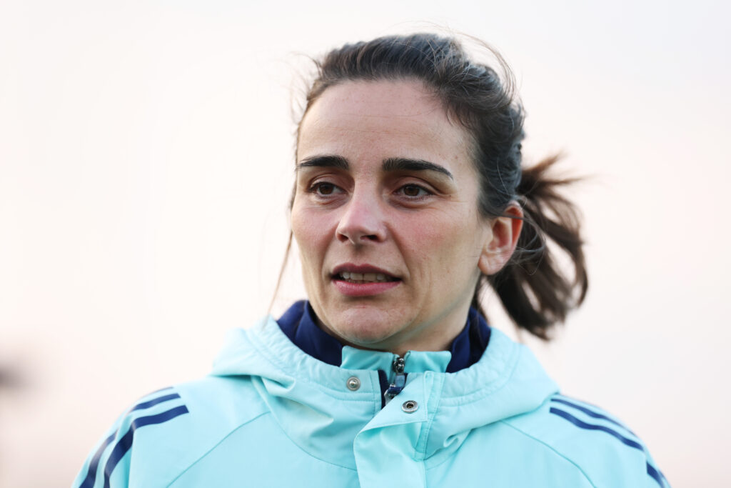 Why Arsenal women must finish second to gain a crucial pre-season boost 4 LIVERPOOL, ENGLAND - MARCH 14: Renee Slegers, Manager of Arsenal, looks on prior to the Barclays Women's Super League match between Everton FC and Arsenal FC at Walton Hall Park on March 14, 2025 in Liverpool, England. (Photo by Jan Kruger/Getty Images)