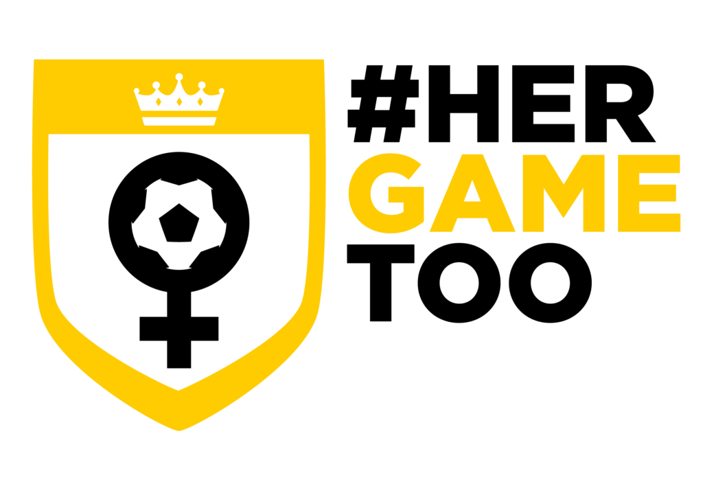 Ipswich dedicate Arsenal matchday to Her Game Too campaign 2 Her Game Too logo
