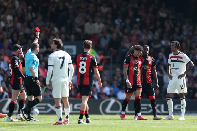 afc bournemouth v manchester united fc premier league