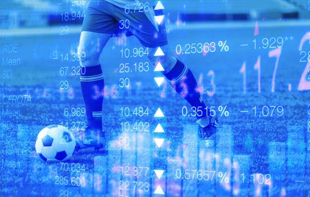football bet graph ball