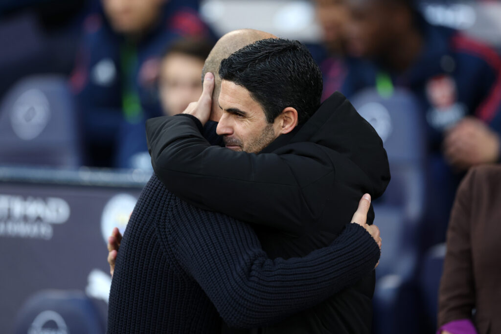 manchester city v arsenal fc premier league