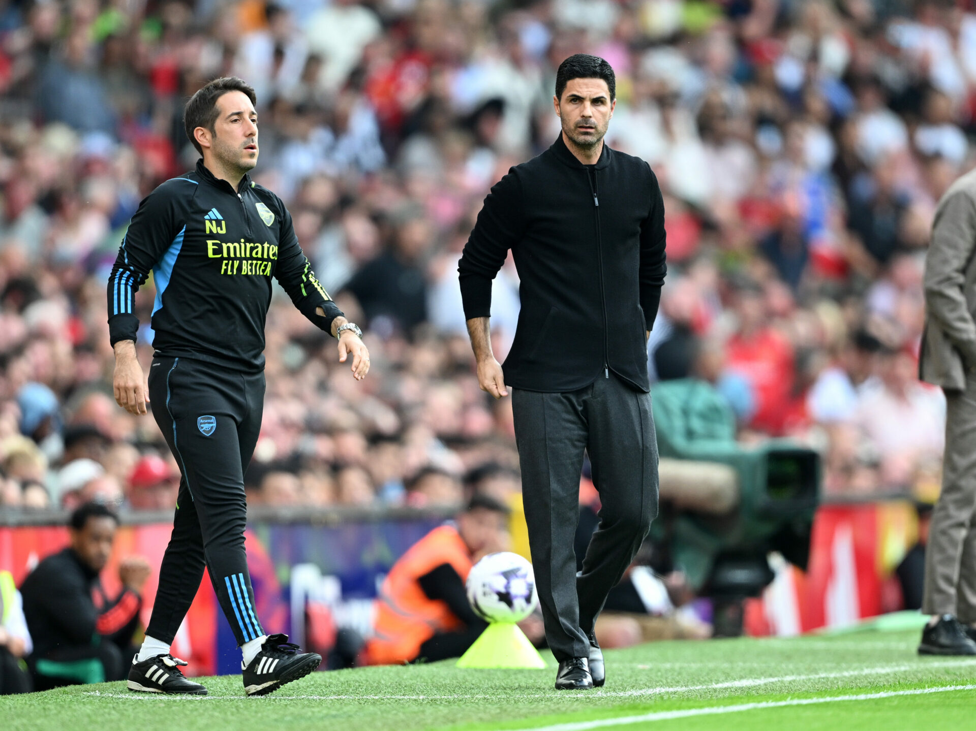 5 key members of Arteta's team extend Arsenal deals 4 manchester united v arsenal fc premier league edited scaled