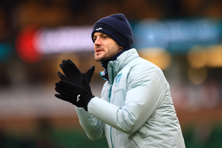 NORWICH, ENGLAND - JANUARY 04: Jack Wilshere, First Team Coach of Norwich City during the Sky Bet Championship match between Norwich City FC and Co...