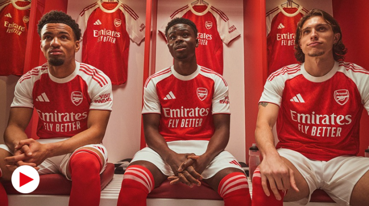 arsenal 25-26 home kit