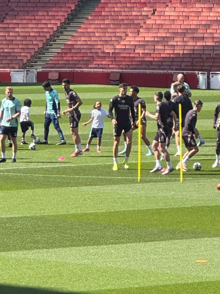 Kai Havertz training