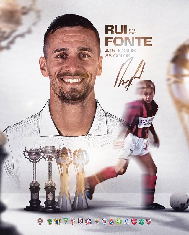 Former Arsenal youngster confirms retirement 2 Photo via Rui Fonte on Instagram