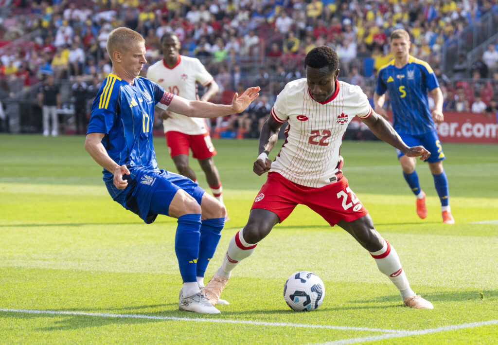 canada v ukraine international friendly 1