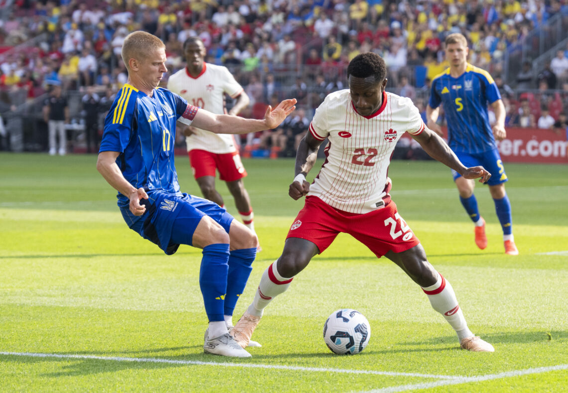 canada v ukraine international friendly 1