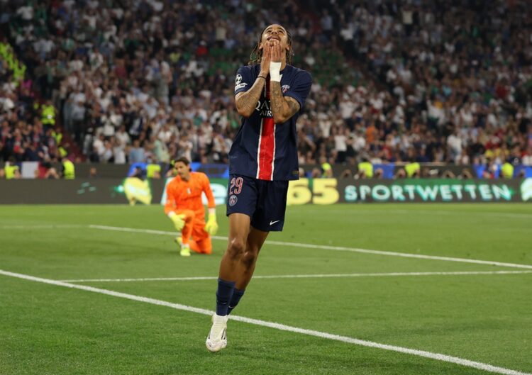 paris saint germain v fc internazionale milano uefa champions league final 2025 2