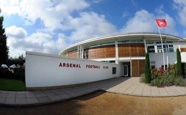 arsenal training ground london colney