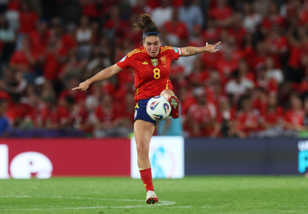 Women's Euros semi-finals set after dramatic quarters 4 BERN, SWITZERLAND - JULY 18: Mariona Caldentey of Spain controls the ball during the UEFA Women's EURO 2025 Quarter-Final match between Spain v Switzerland at Stadion Wankdorf on July 18, 2025 in Bern, Switzerland. (Photo by Alexander Hassenstein/Getty Images)