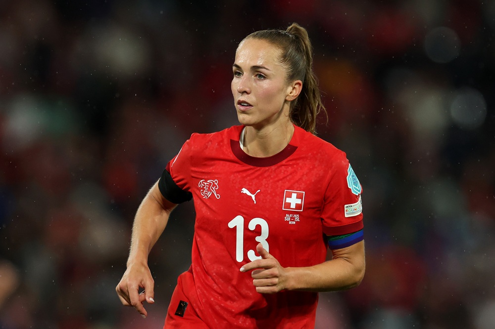 All to play for after England destroy the Netherlands 4-0 5 BERN, SWITZERLAND: Lia Waelti of Switzerland looks on during the UEFA Women's EURO 2025 Group A match between Switzerland and Iceland at Stadion Wankdorf on July 06, 2025. (Photo by Alexander Hassenstein/Getty Images)