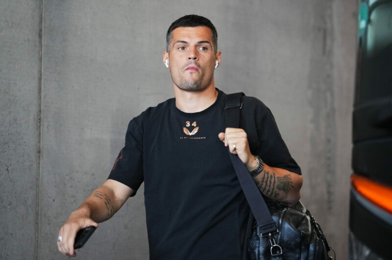 Granit Xhaka explains Premier League return with Sunderland