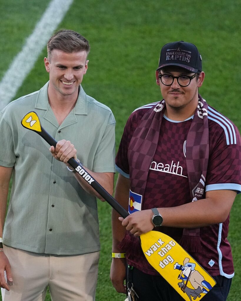KSE club confirm signing of former Gunner 3 Rob Holding after signing for the Colorado Rapids (Photo via ColoradoRapids on Twitter)