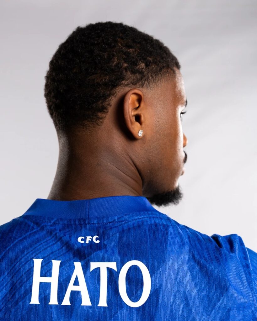 Chelsea sign former Arsenal transfer target 4 Jorrel Hato after signing for Chelsea (Photo via ChelseaFC.com)