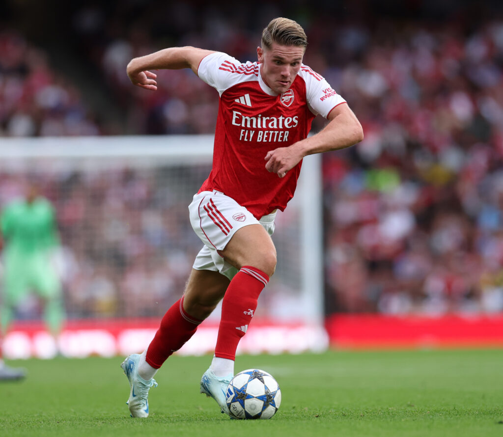 Why Arteta believes this season will be the toughest yet 3 LONDON, ENGLAND - AUGUST 06: Viktor Gyokeres during the pre-season friendly match between Arsenal and Villarreal at Emirates Stadium on August 06, 2025 in London, England. (Photo by Eddie Keogh/Getty Images)
