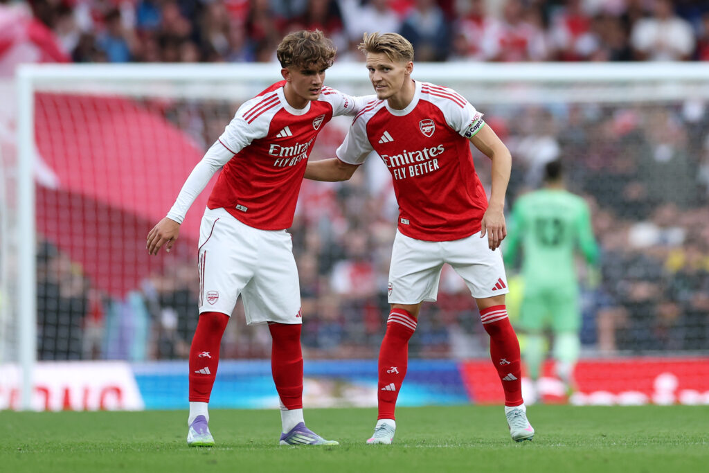 arsenal v villarreal pre season friendly 2