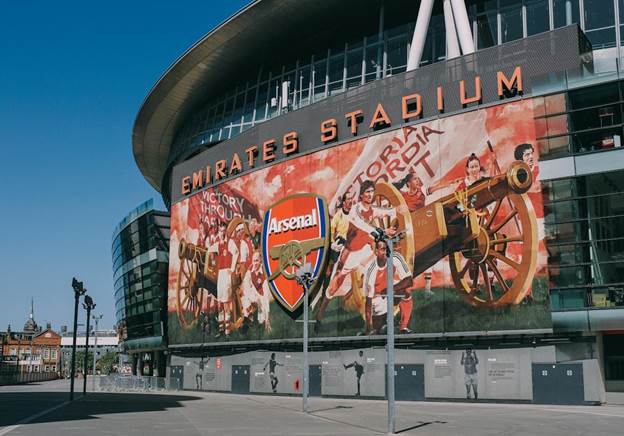 emirates stadium outside
