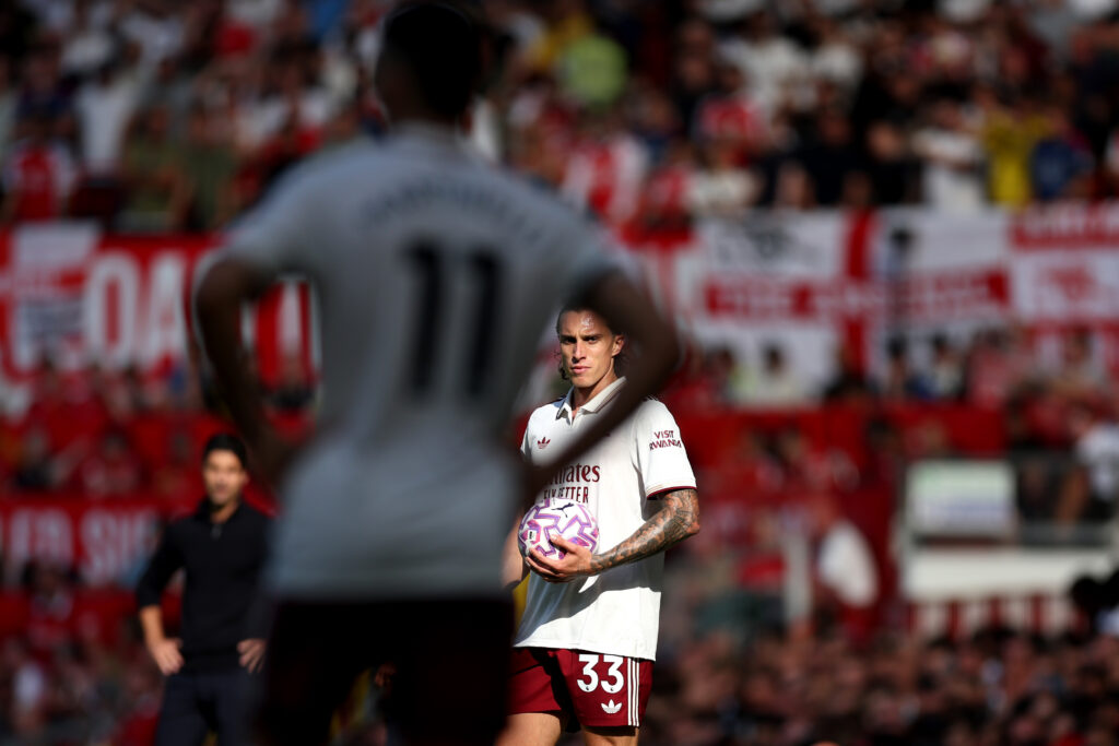 3 Arsenal players admit Manchester United display not good enough 4 manchester united v arsenal premier league 18