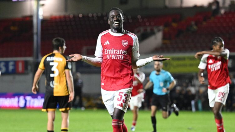 Arsenal forward earns 2 penalties in 5 minutes in u21 win