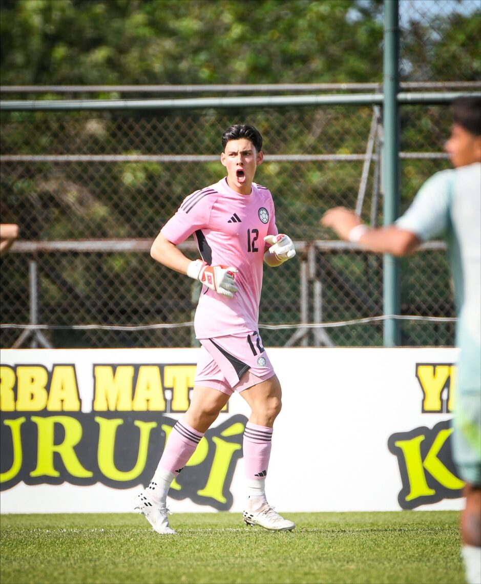 Alexei Rojas with the Colombia u20s (Photo via Rojas on Instagram)