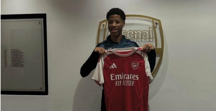 Charlton Athletic talent completes move to Arsenal