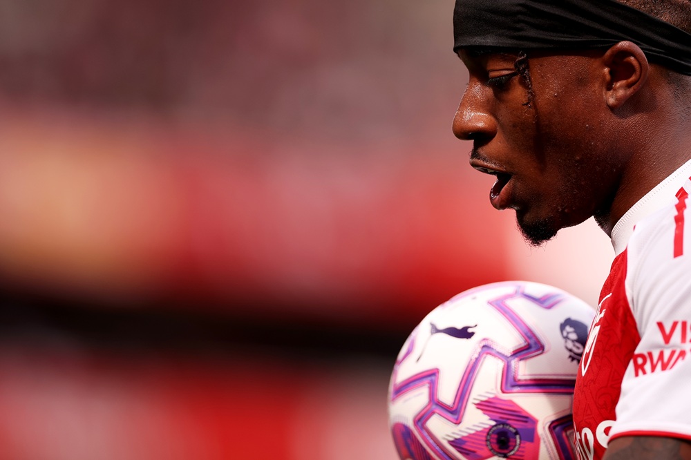 Madueke: Arsenal’s attack is only warming up 2 LONDON, ENGLAND: Noni Madueke of Arsenal in action during the Premier League match between Arsenal and Nottingham Forest at Emirates Stadium on September 13, 2025. (Photo by Jack Thomas/Getty Images)