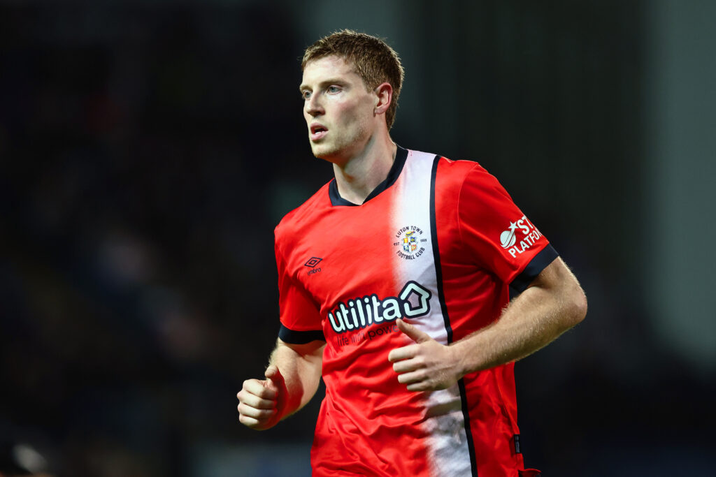 Former Gunner says he has 'nothing to prove' after move 2 BLACKBURN, ENGLAND - DECEMBER 14: Mark McGuinness of Luton Town during the Sky Bet Championship match between Blackburn Rovers FC and Luton Town FC at Ewood Park on December 14, 2024 in Blackburn, England. (Photo by Matt McNulty/Getty Images)