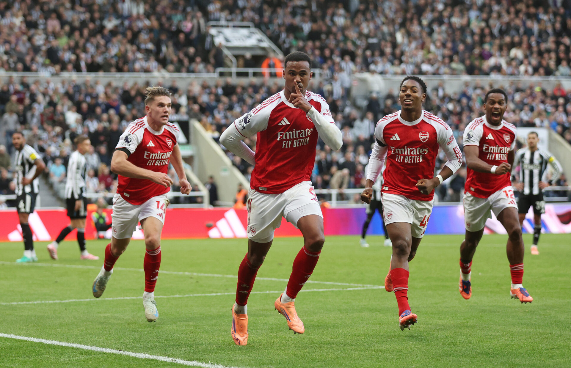 newcastle united v arsenal premier league 1 scaled