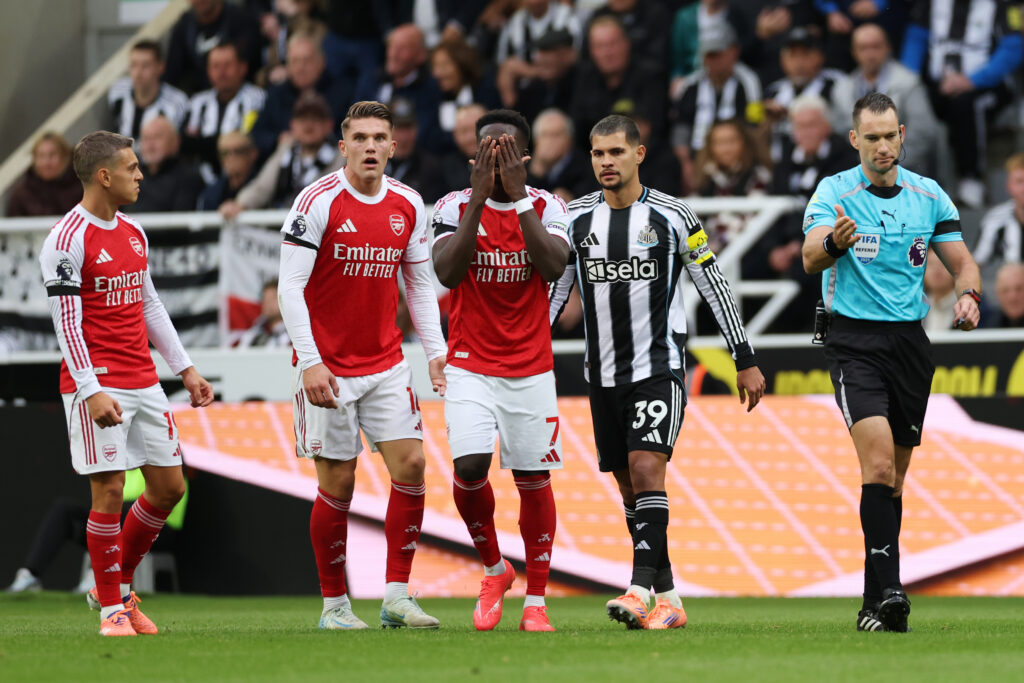 newcastle united v arsenal premier league 11