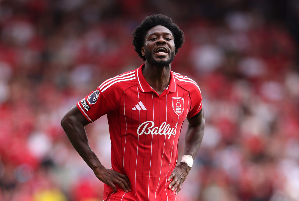 Forest suffer injury blow ahead of Arsenal 2 NOTTINGHAM, ENGLAND - AUGUST 17: Ola Aina of Nottingham Forest during the Premier League match between Nottingham Forest and Brentford at City Ground on August 17, 2025 in Nottingham, England. (Photo by Alex Pantling/Getty Images)