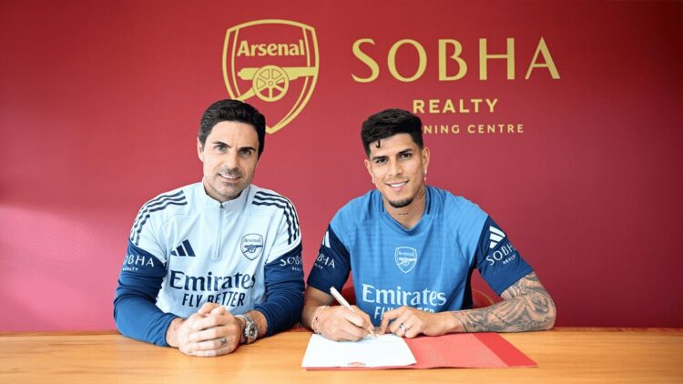 Arsenal sign Piero Hincapie