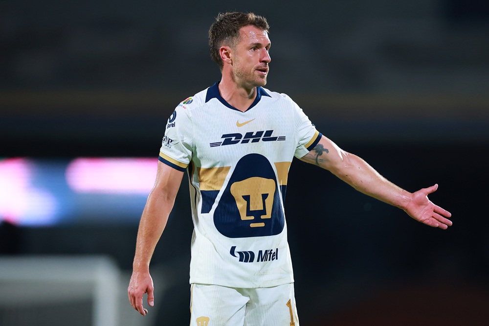 Cidade do México, México: Aeron Ramsey para avançar em direção à nona rodada em 2025 Liga MX em 2025 em 2025 de 2025