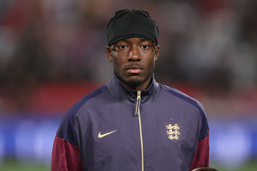 Tuchel praises Madueke as Arsenal duo lead England to victory again 2 BELGRADE, SERBIA: Noni Madueke of England during the FIFA World Cup 2026 qualifier match between Serbia and England at Rajko Mitic Stadium on September 09, 2025. (Photo by Michael Regan/Getty Images)