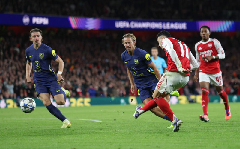 Martinelli gives 1-word fitness hint ahead of Arsenal-Spurs - Daily Cannon