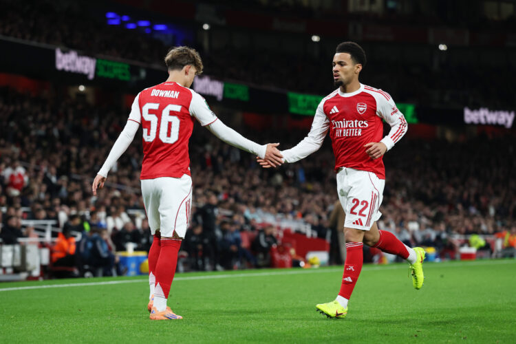 arsenal v brighton and hove albion carabao cup fourth round 5
