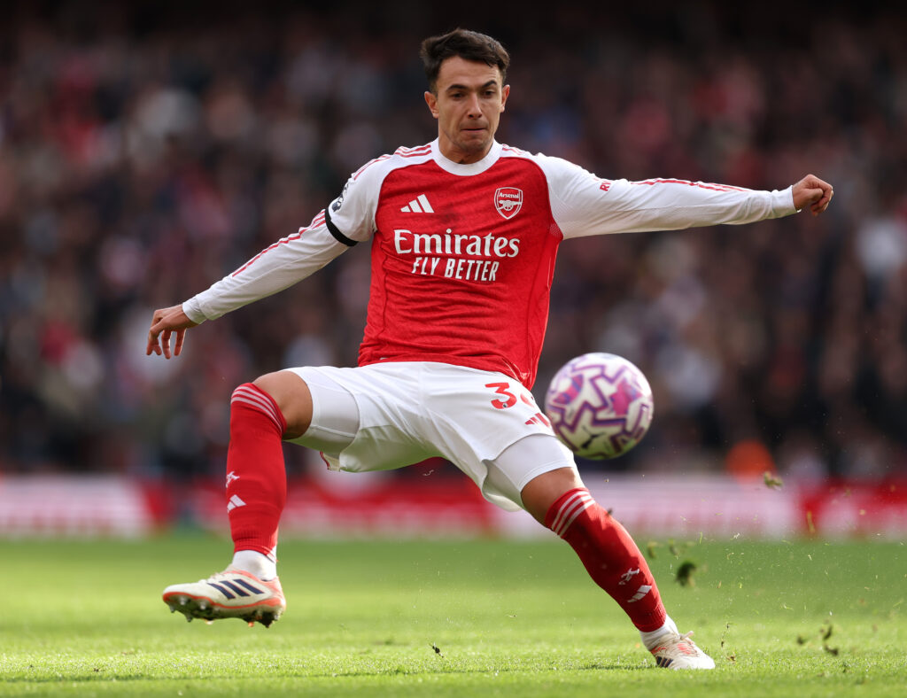 Arsenal summer signing nominated for PFA Player of the Month 2 arsenal v west ham united premier league 10
